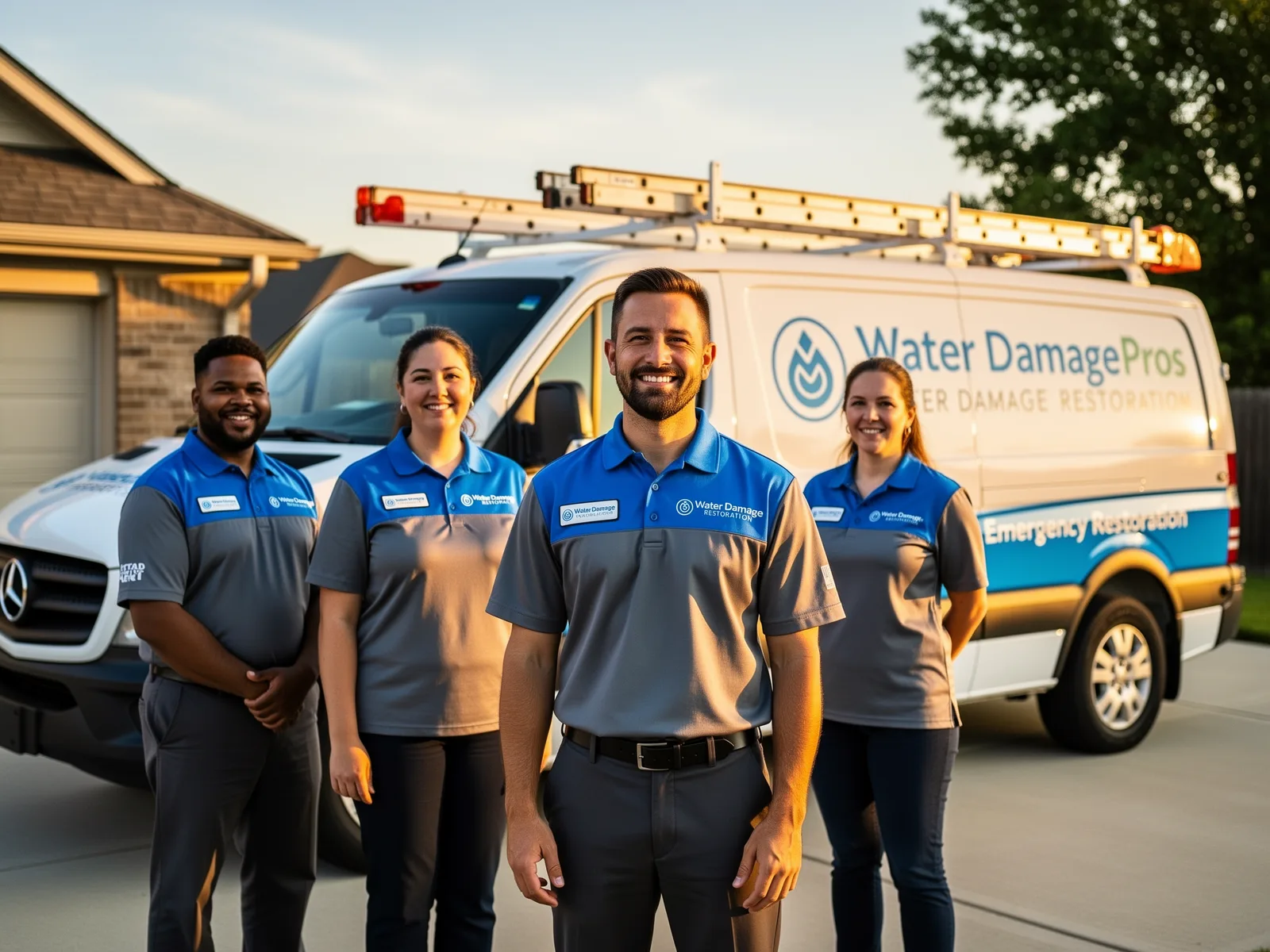 Water Damage Restoration company in Wideman, AR