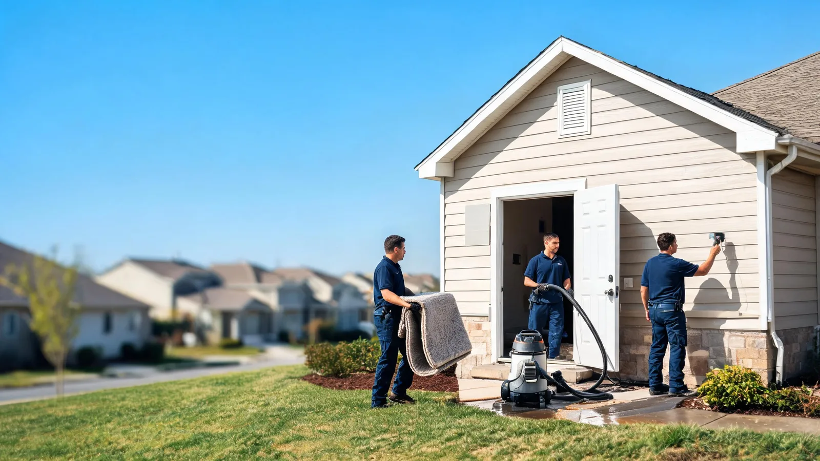 Water Damage Restoration in Wideman, AR near me